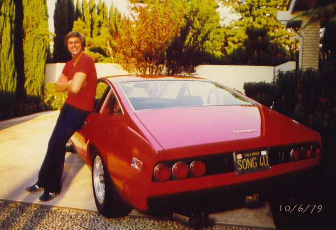 Richard Carpenter Car Collection 2005, 1972 Ferrari GTC4